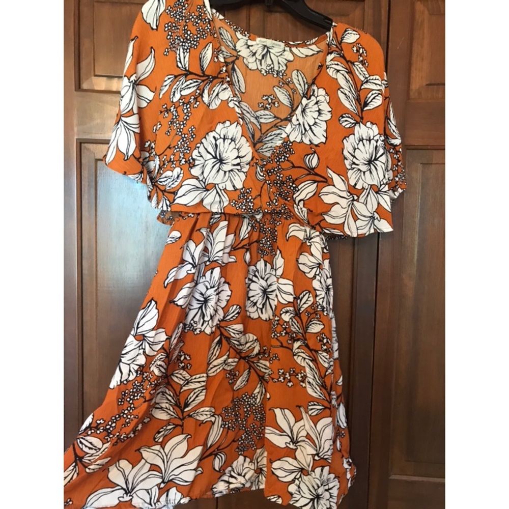 Charlotte Russe Wrap Dress